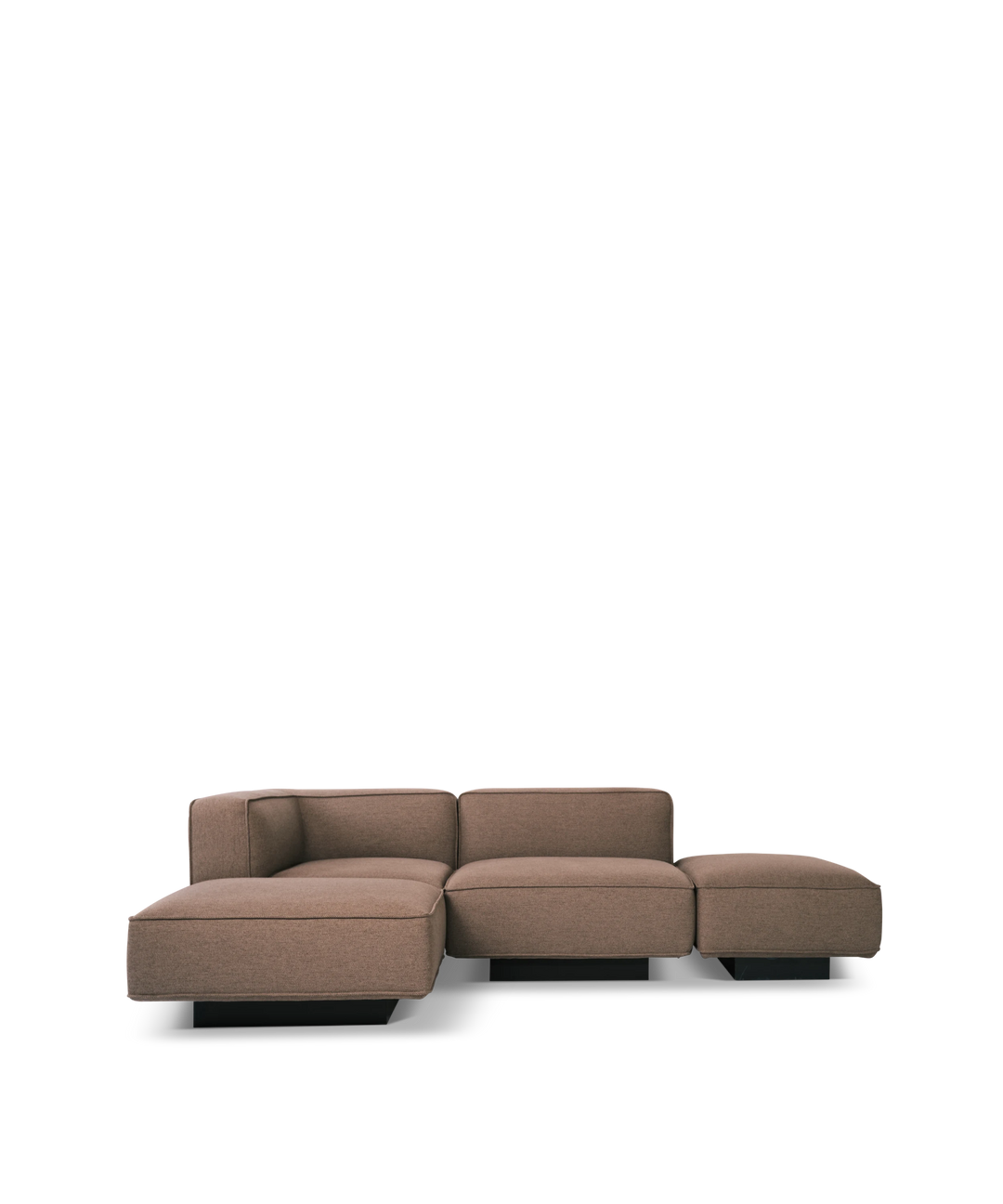 Utopia Sofa - 3 personers open end m. chaiselong 246cm