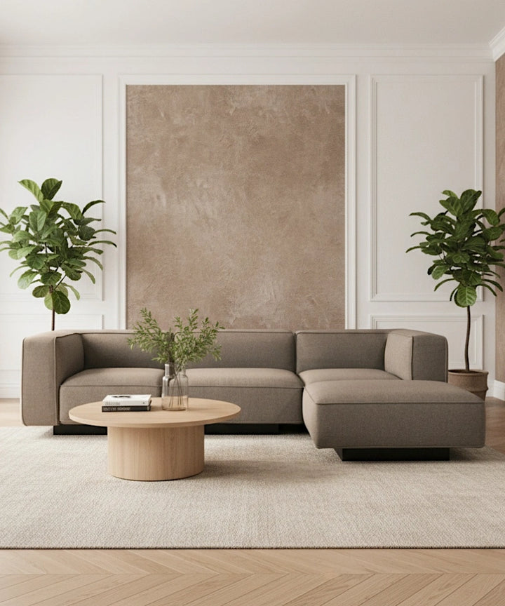 Utopia Sofa - 4 personers m. chaiselong 270cm