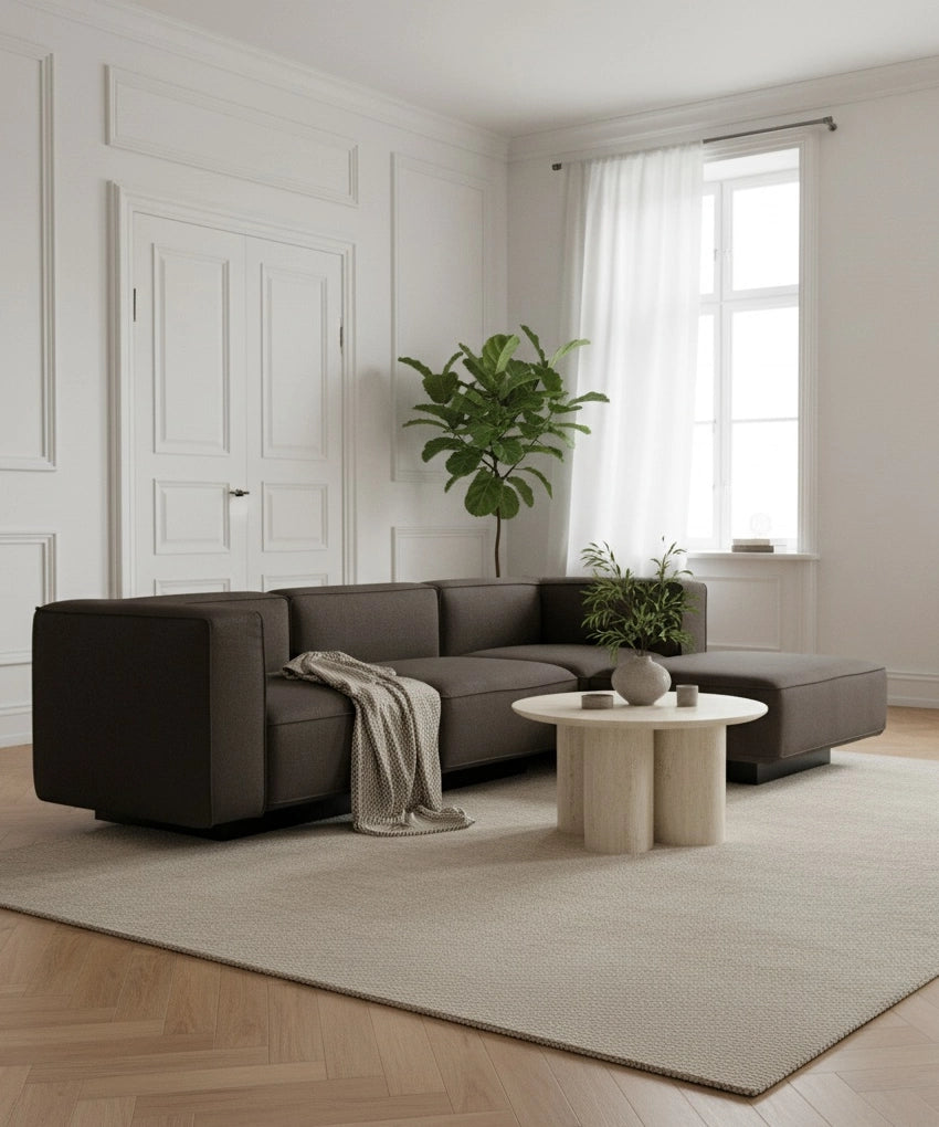 Utopia Sofa - 4 personers m. chaiselong 270cm
