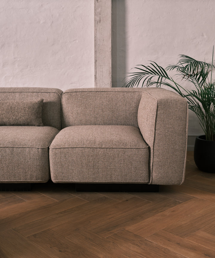 Utopia Sofa - 3 personers open end