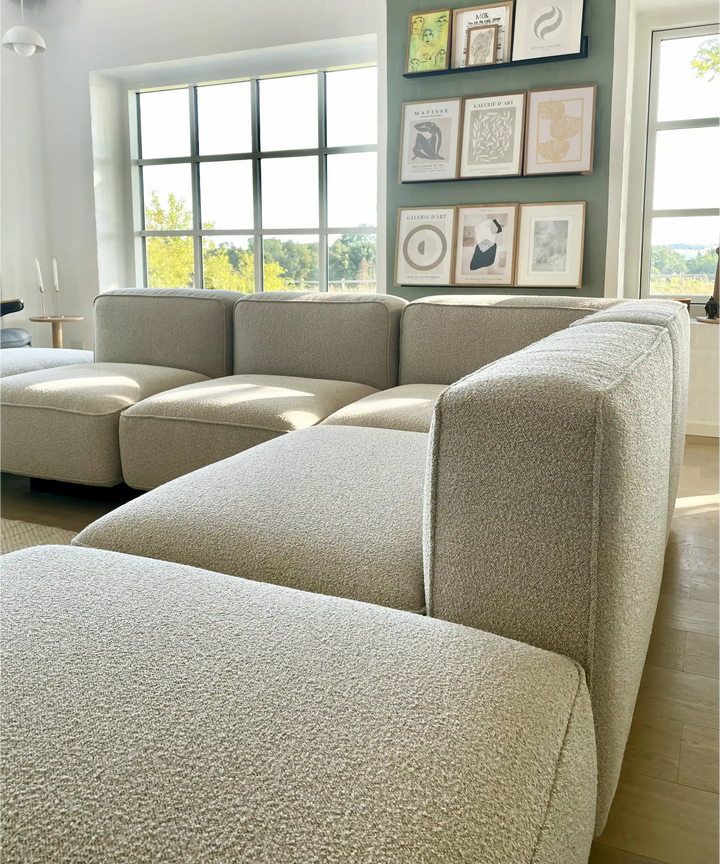 Utopia Sofa - 2,5 personers open end m. chaiselong 222cm