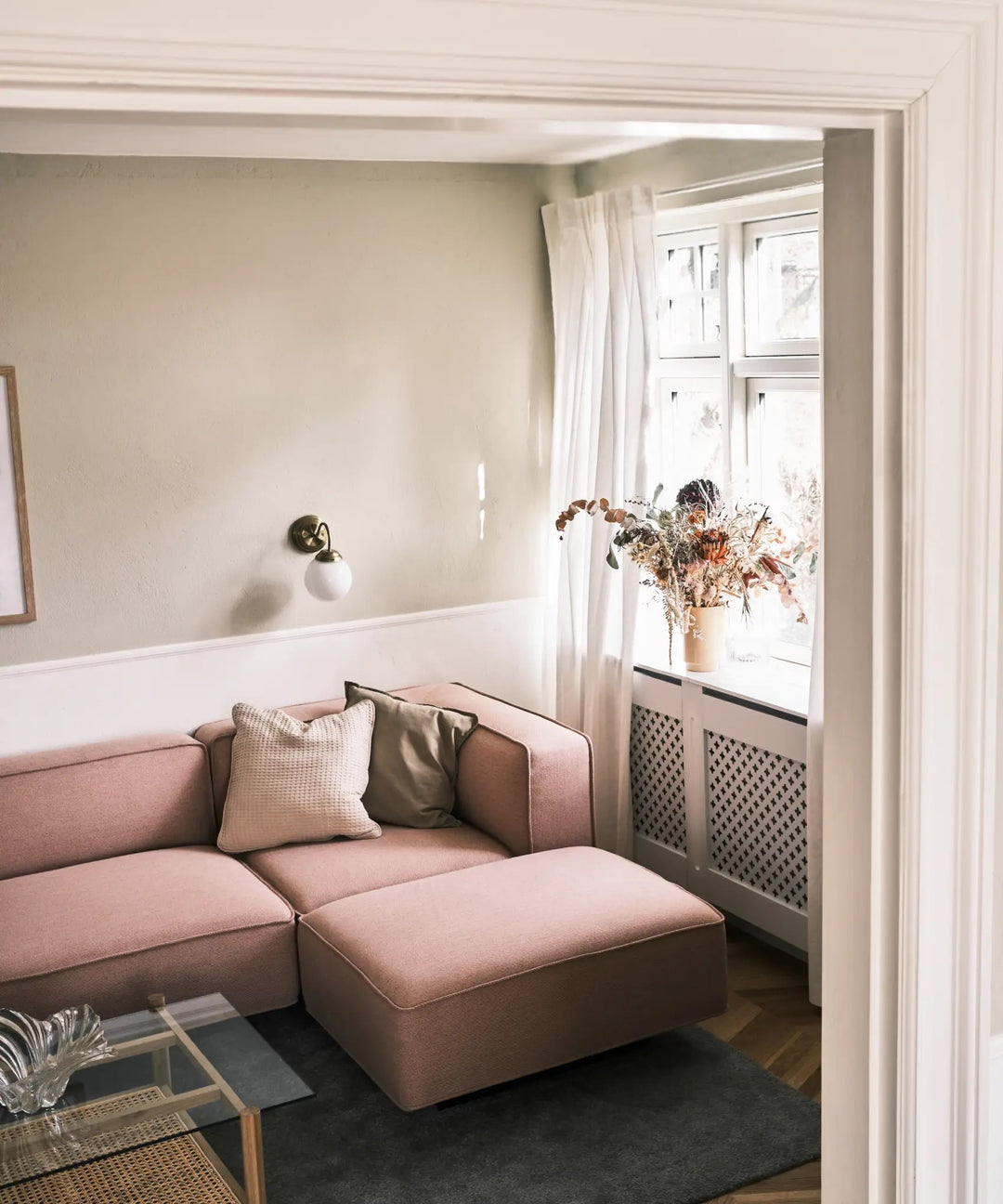 Utopia Sofa - 4 personers m. chaiselong 270cm