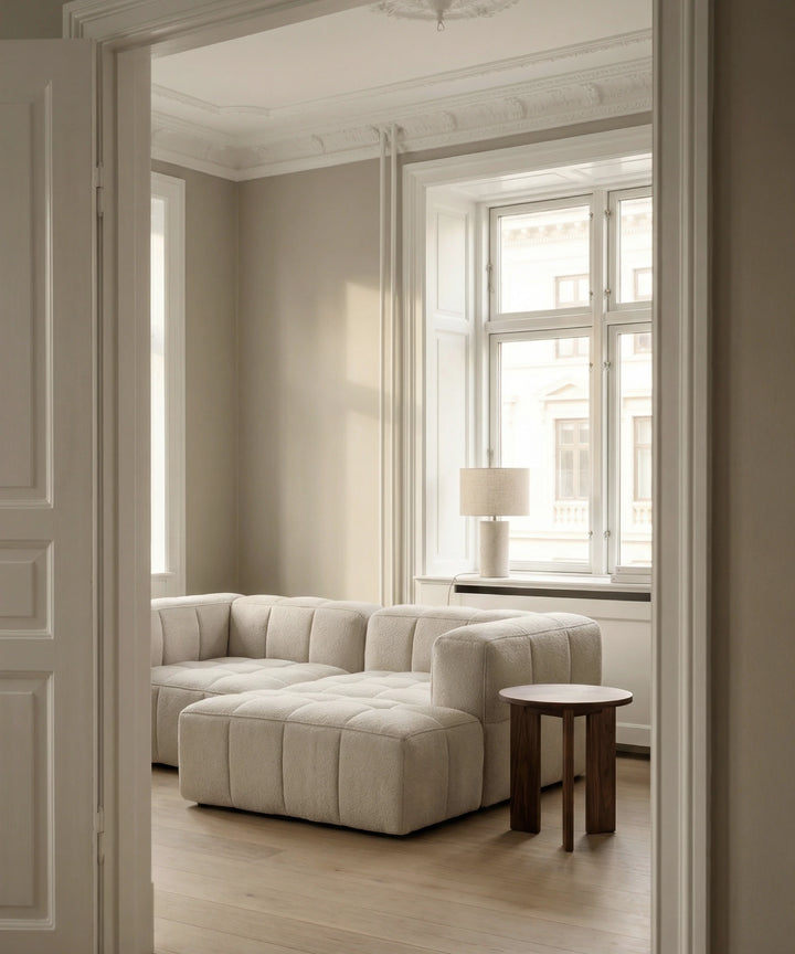Vichy 2,5 personers chaiselong sofa, 210cm