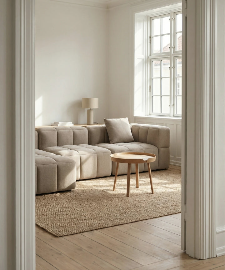 Vichy 4 personers chaiselong sofa, 290cm