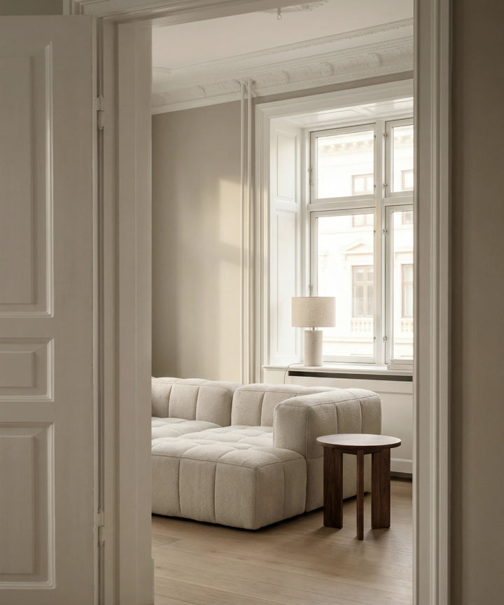 Vichy 4 personers chaiselong sofa, 290cm