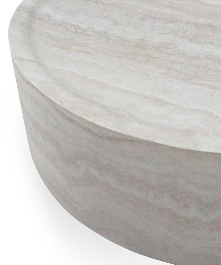 Lazio sofabords sæt - ø80 og ø40cm