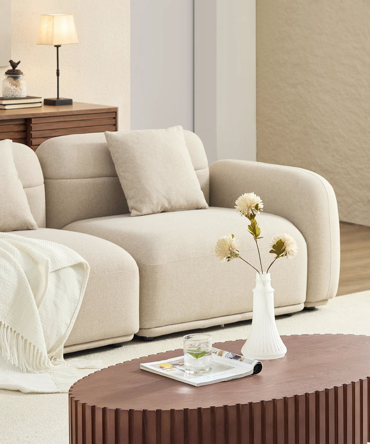 Macaron - Chaiselong sofa 300cm