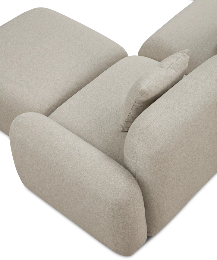 Macaron - Chaiselong sofa 300cm