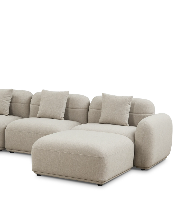 Macaron - Chaiselong sofa 300cm
