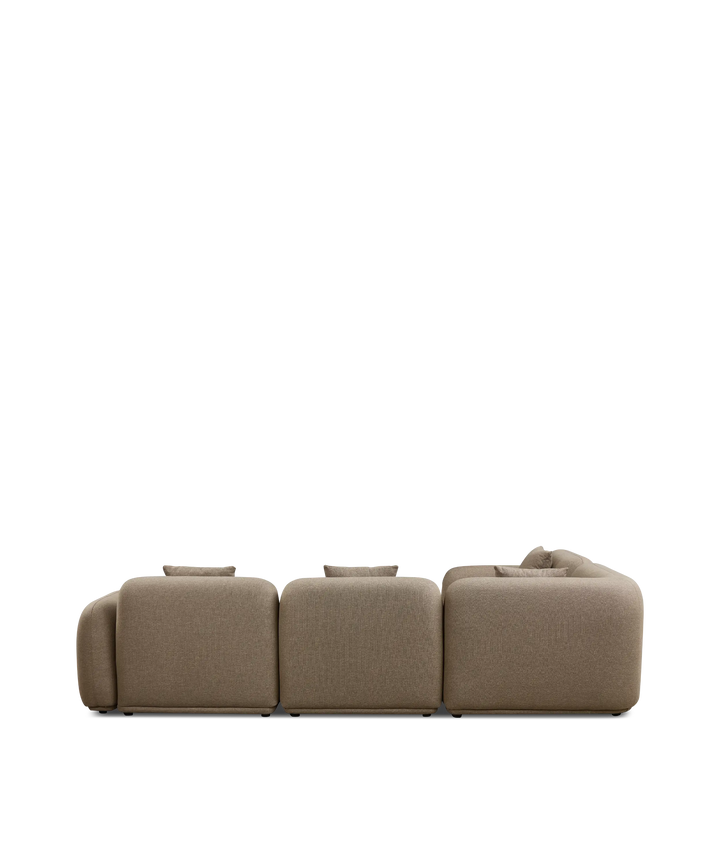 Macaron - Chaiselong sofa 300cm