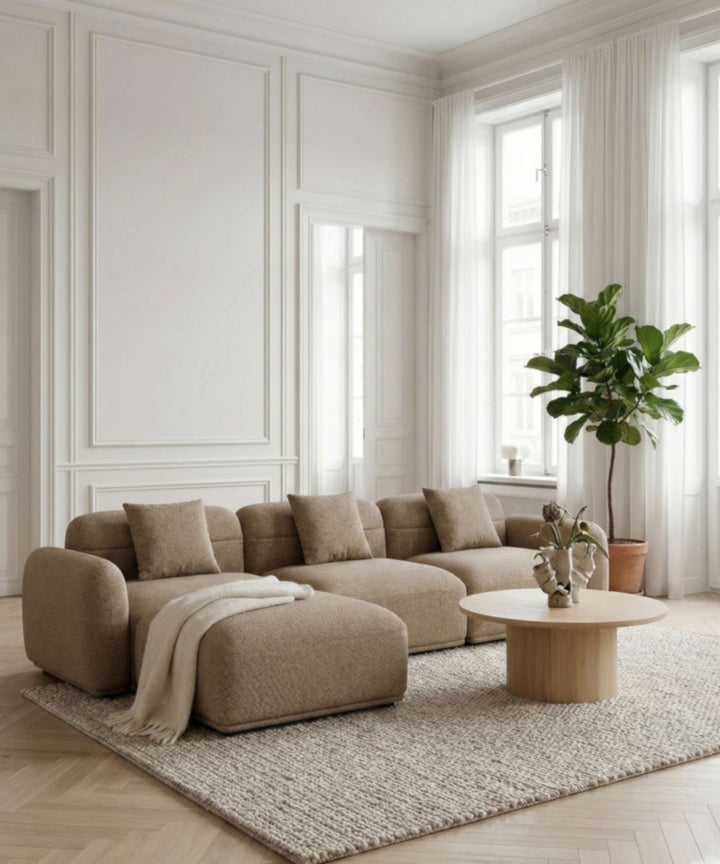 Macaron - Chaiselong sofa 300cm