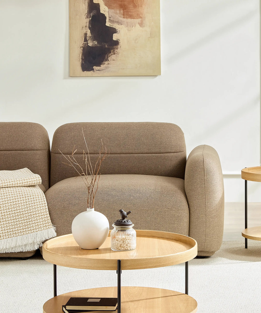 Macaron - Chaiselong sofa 300cm