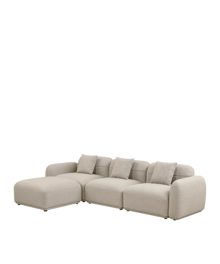 Macaron - Chaiselong sofa 300cm