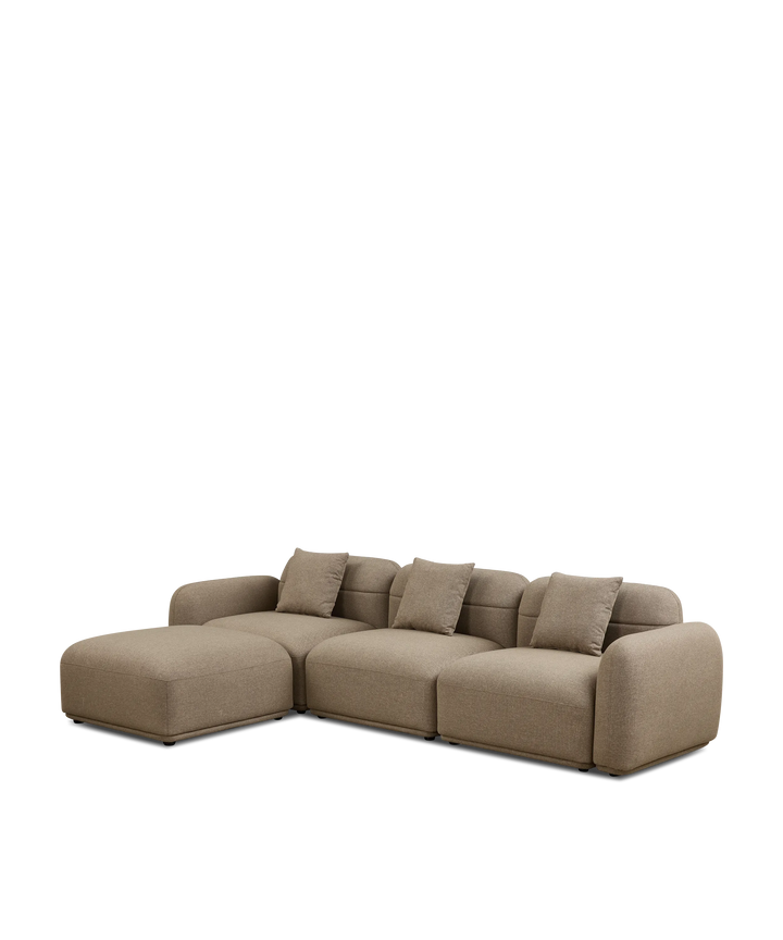 Macaron - Chaiselong sofa 300cm