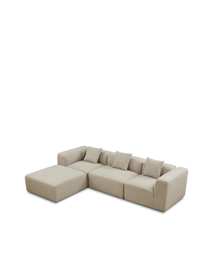 Dolomite - Chaiselong sofa 285cm