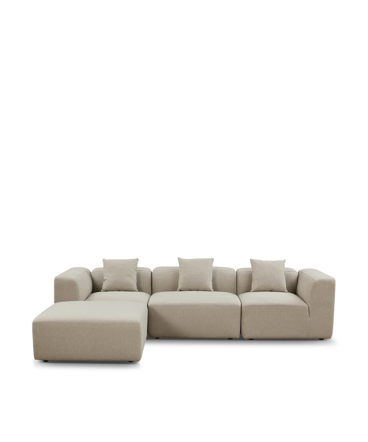 Dolomite - Chaiselong sofa 285cm