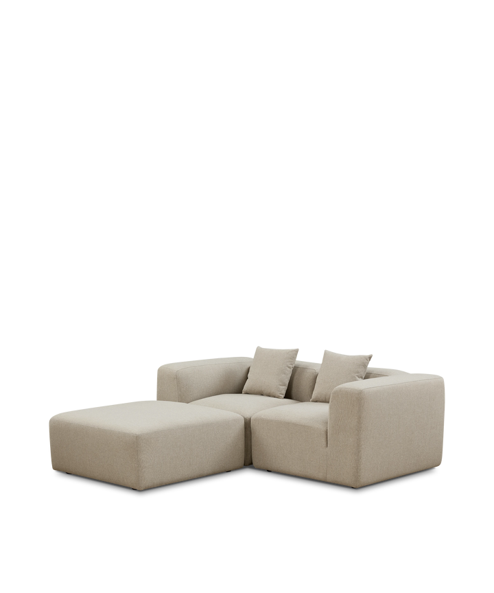 Dolomite - Chaiselong sofa 190cm