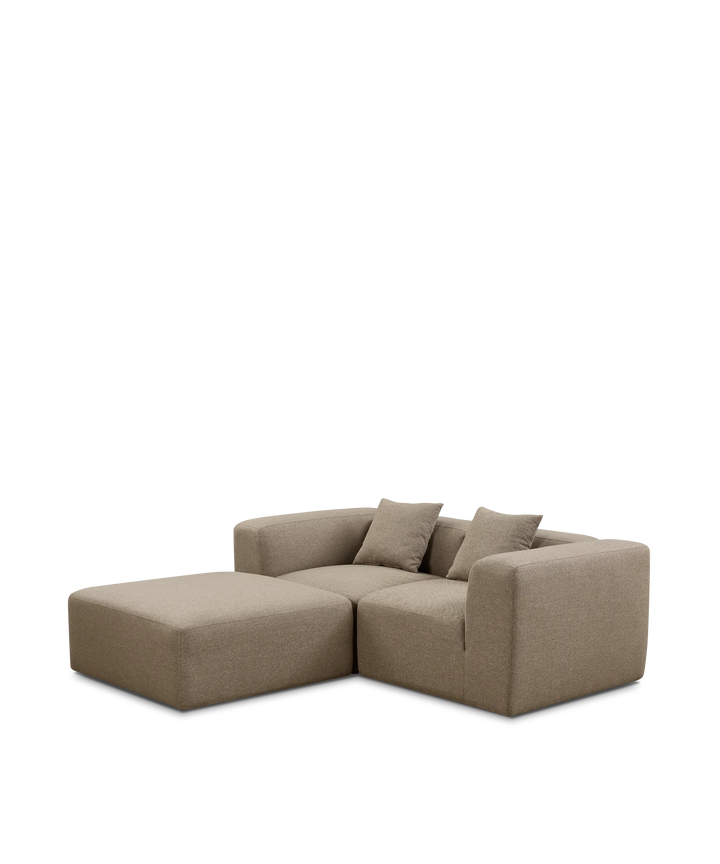 Dolomite - Chaiselong sofa 190cm