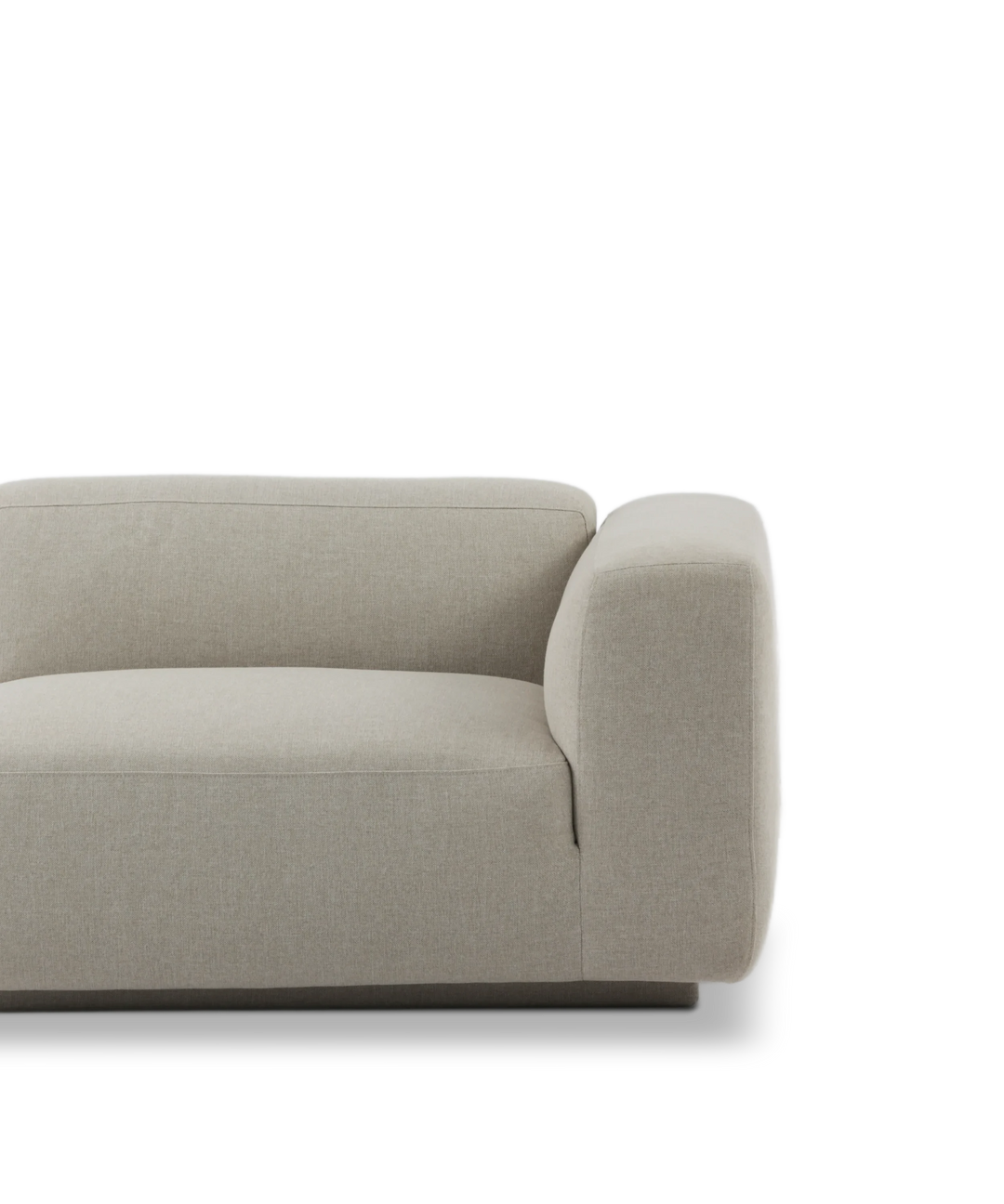 Beluga 3 personers open-end sofa m. chaiselong, 260cm
