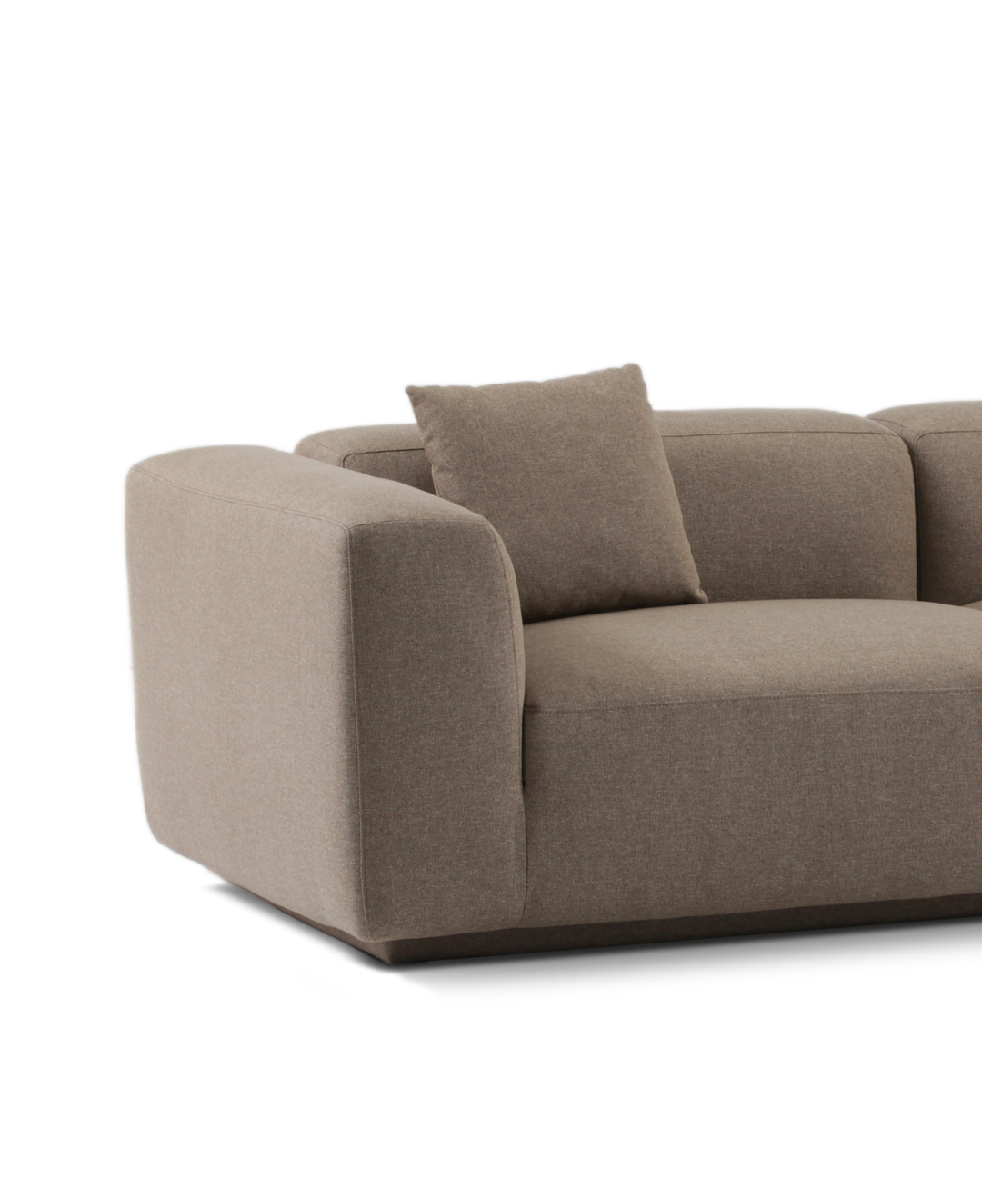 Beluga 3 personers sofa, 240cm