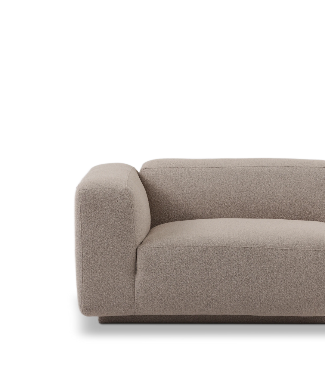 Beluga 3 personers sofa, 240cm