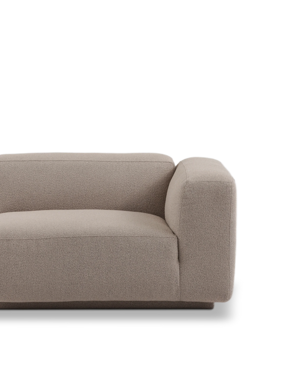 Beluga 3 personers open-end sofa m. chaiselong, 260cm
