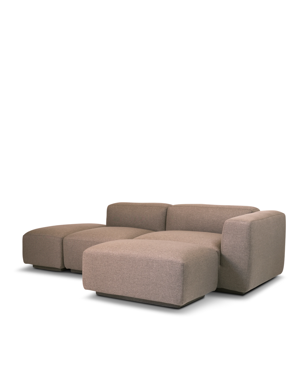 Beluga 3 personers open-end sofa m. chaiselong, 260cm