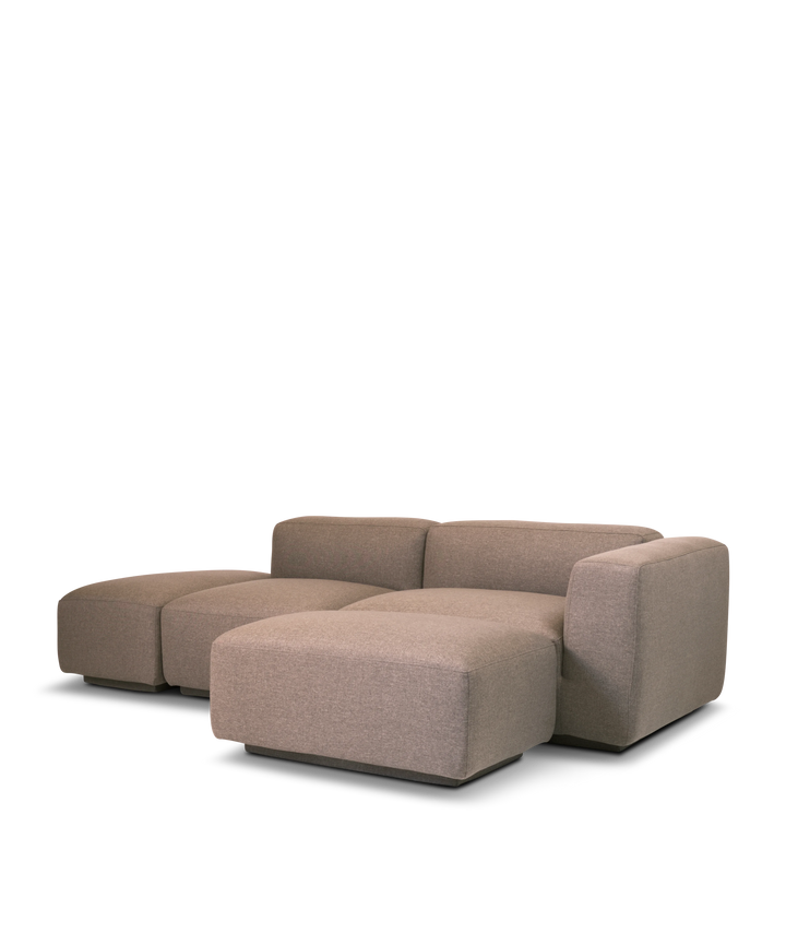 Beluga 3 personers open-end sofa m. chaiselong, 260cm