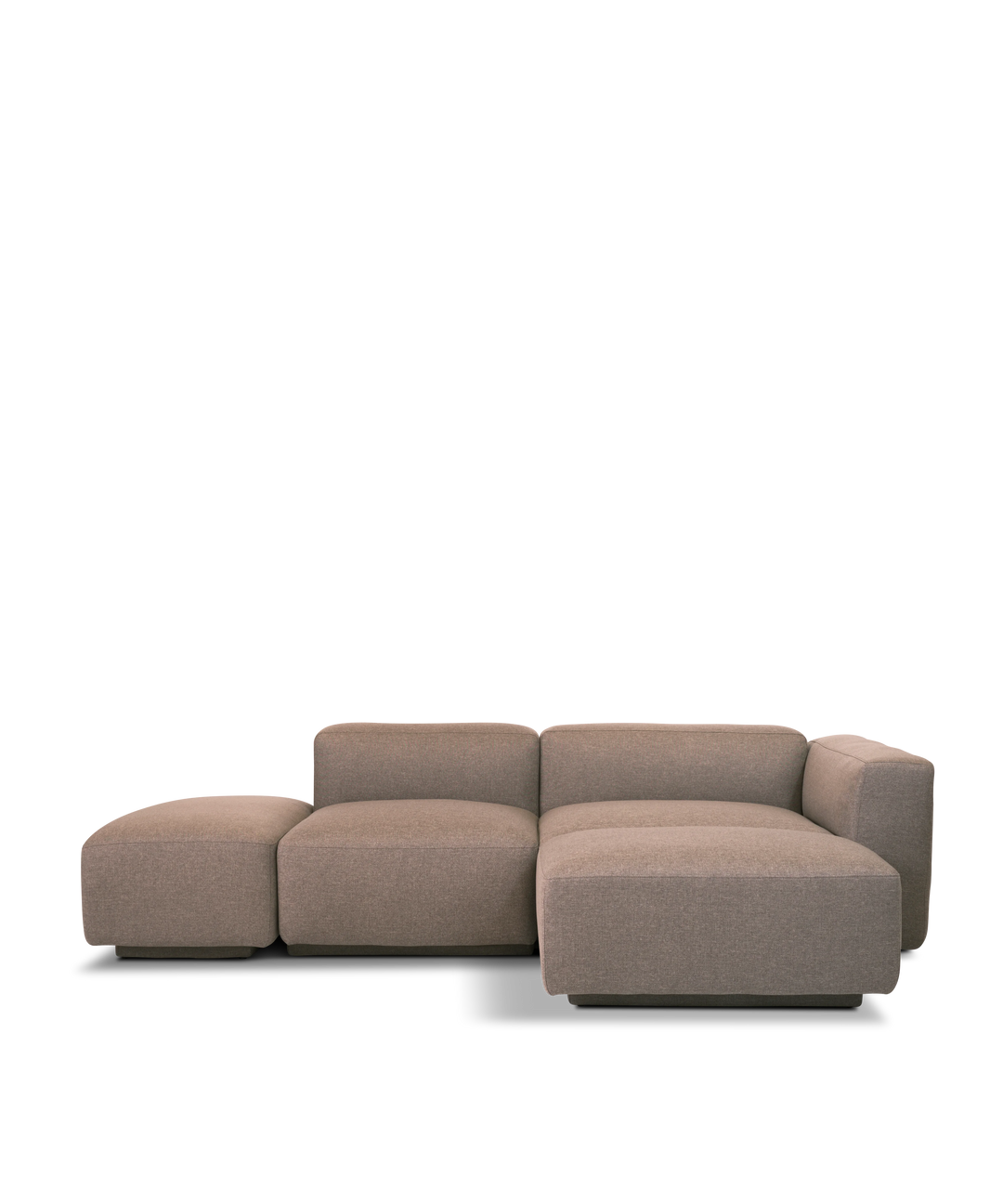 Beluga 3 personers open-end sofa m. chaiselong, 260cm