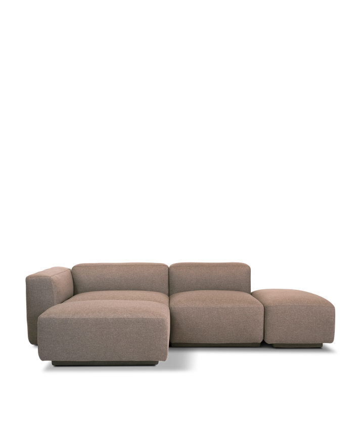 Beluga 3 personers open-end sofa m. chaiselong, 260cm