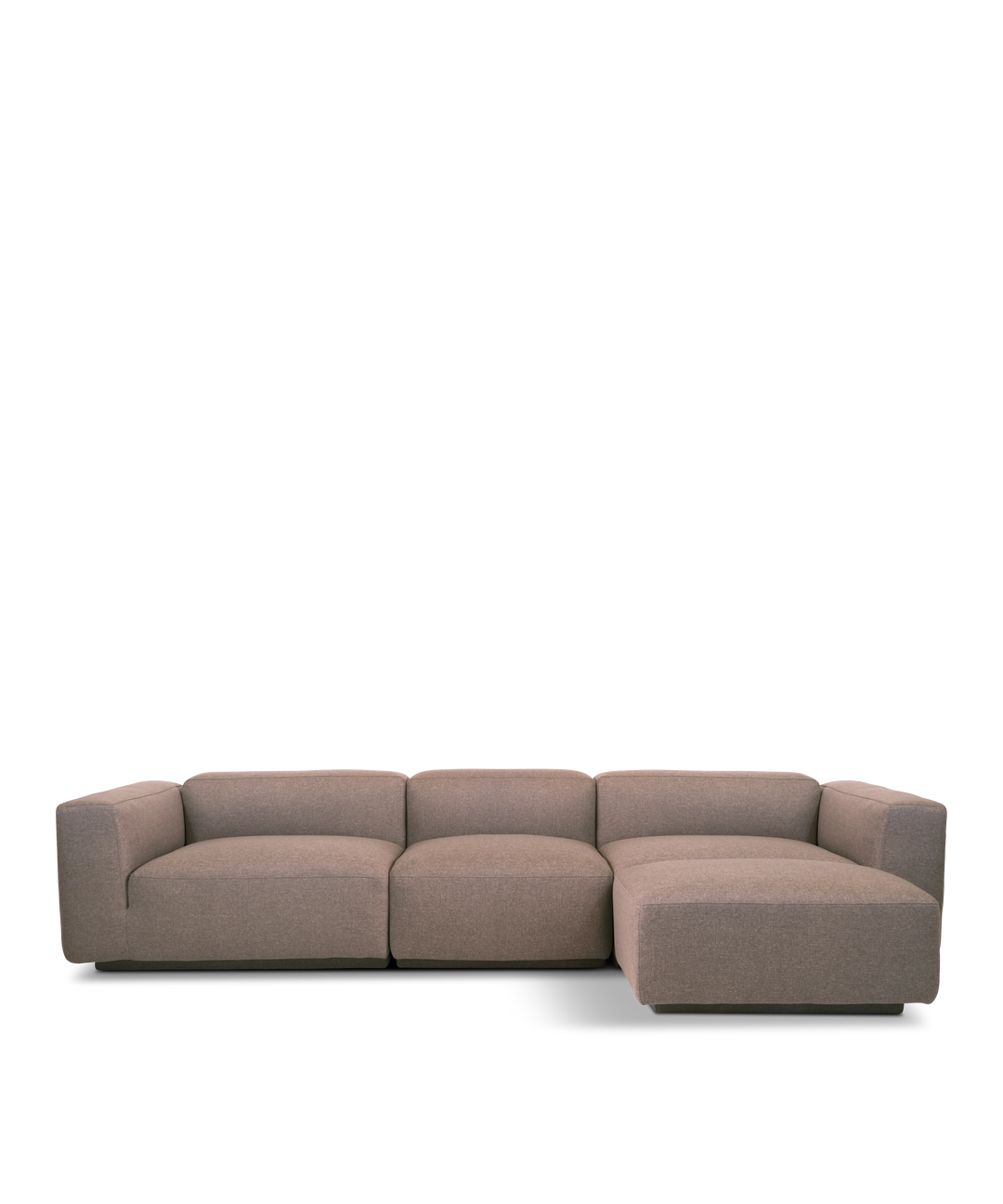 Beluga 4,5 personers chaiselong sofa, 318cm