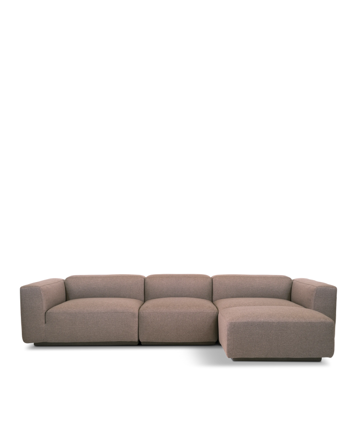 Beluga 4,5 personers chaiselong sofa, 318cm