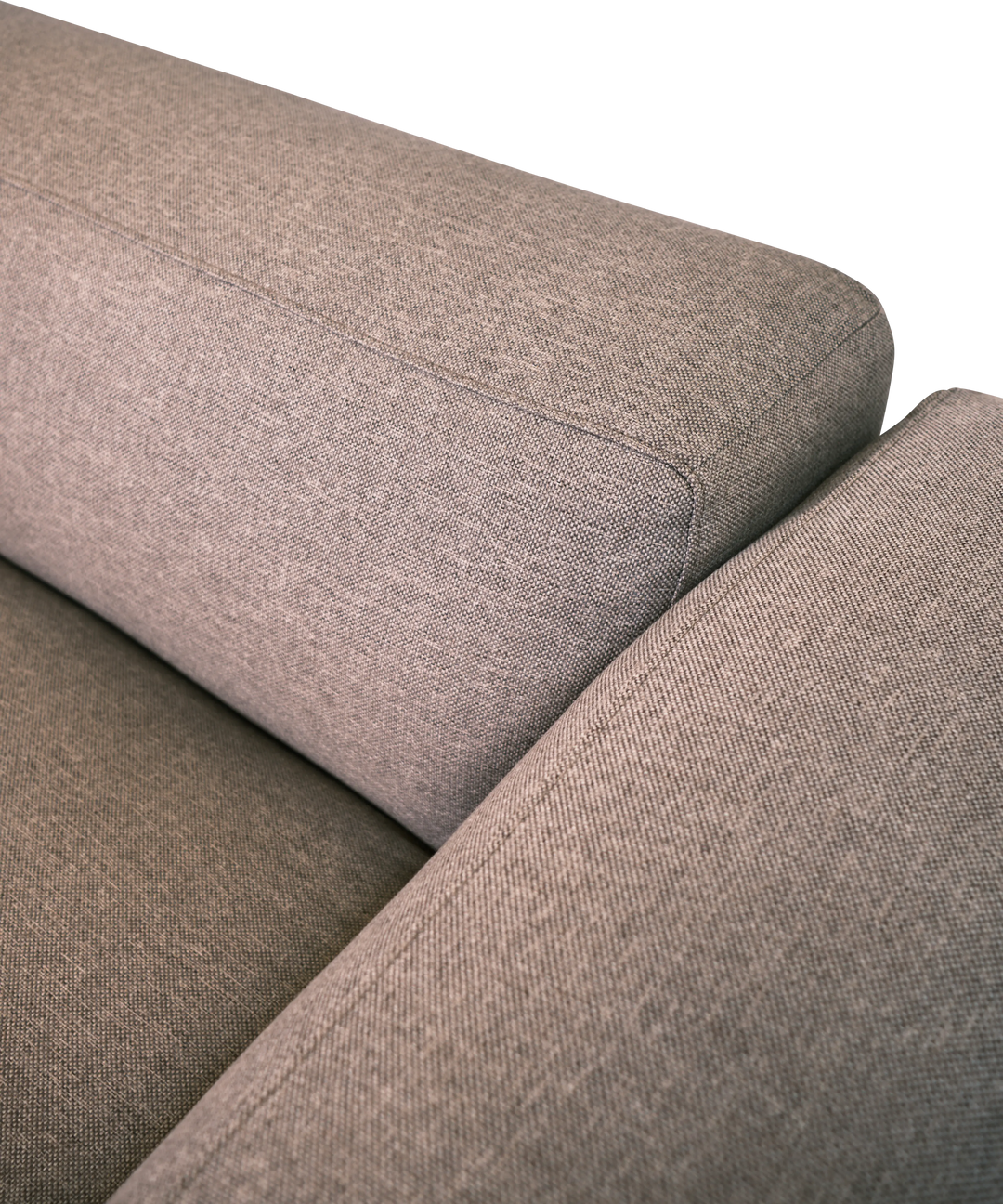 Beluga 3 personers chaiselong sofa, 240cm