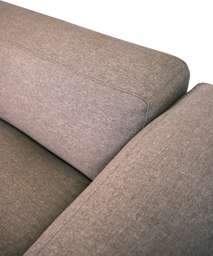 Beluga 3 personers chaiselong sofa, 240cm