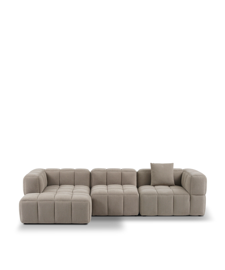 Vichy 4 personers chaiselong sofa, 290cm