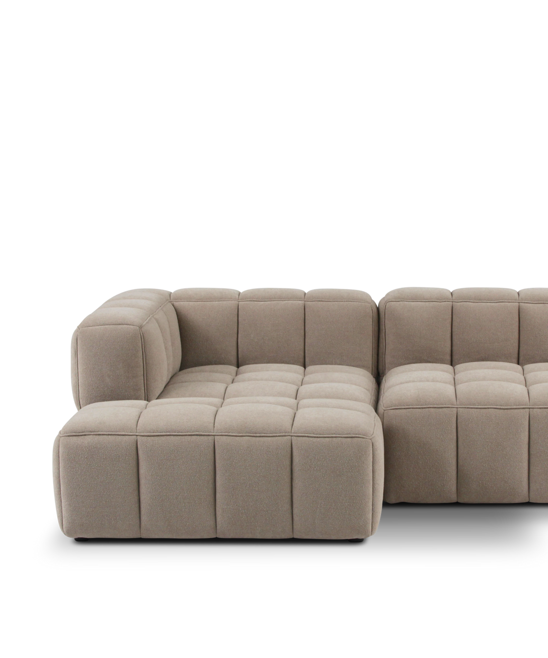 Vichy 2,5 personers chaiselong sofa, 210cm