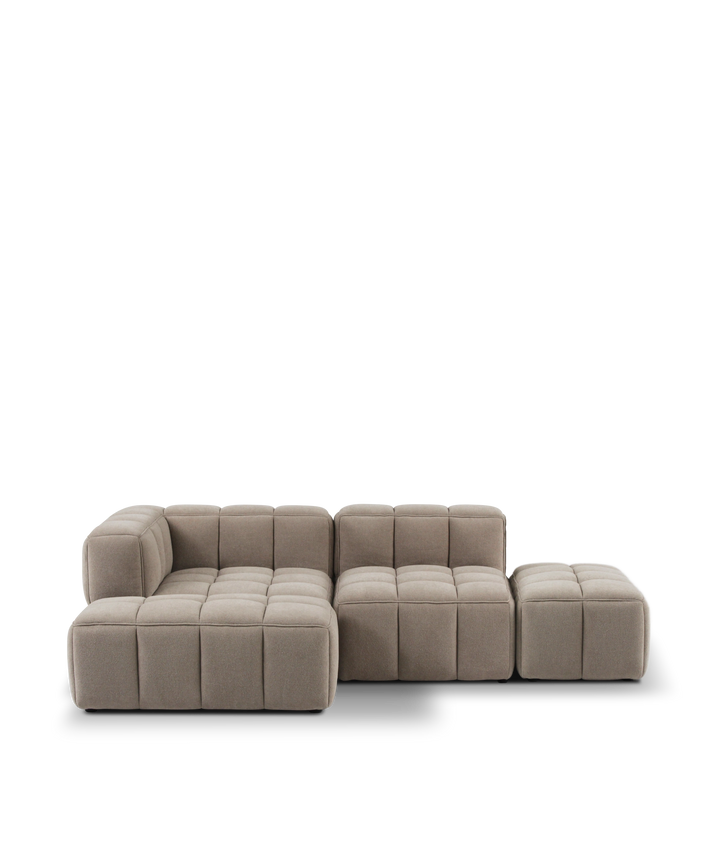 Vichy 3 personers open-end chaiselong sofa, 240cm