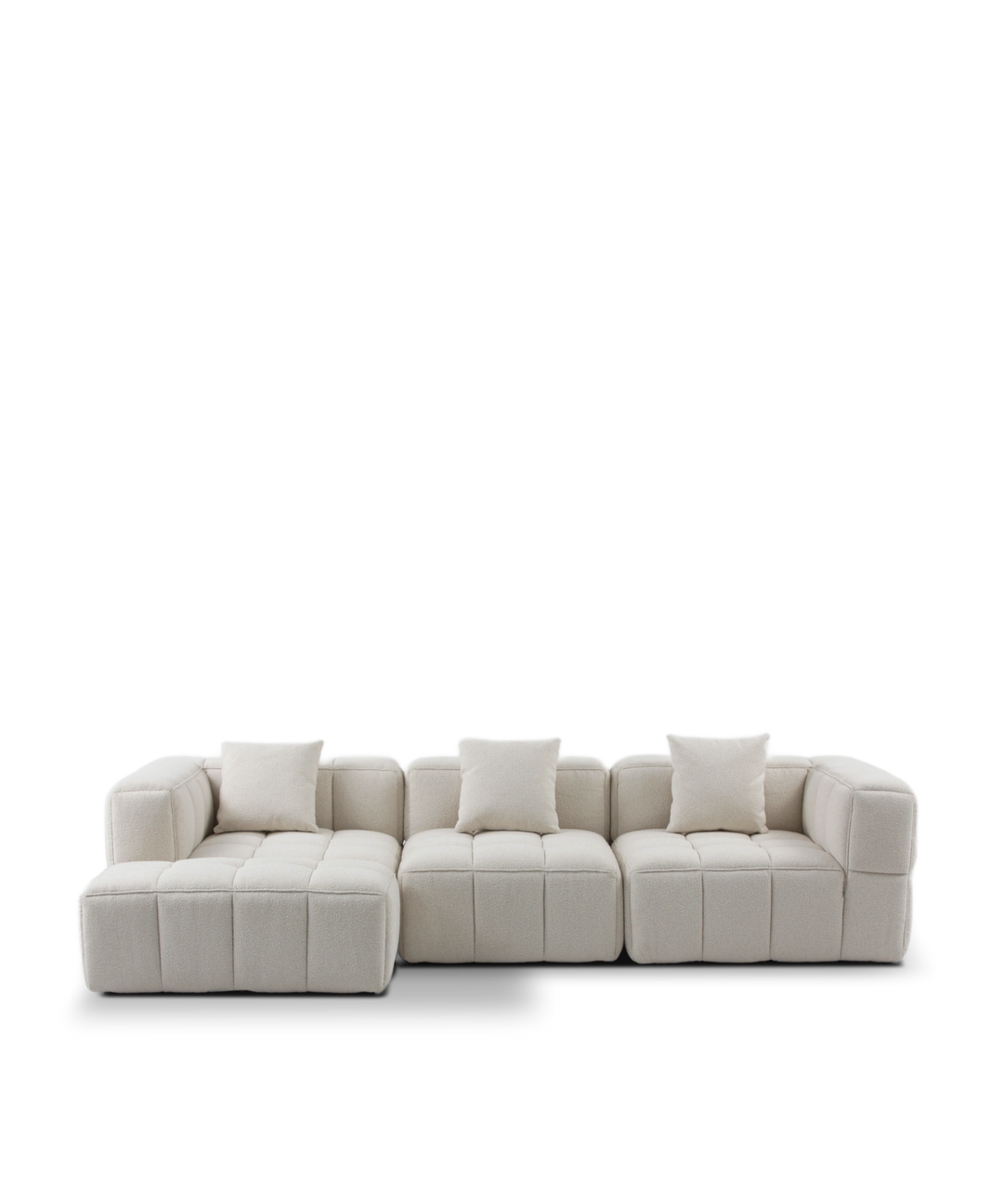 Vichy 4 personers chaiselong sofa, 290cm