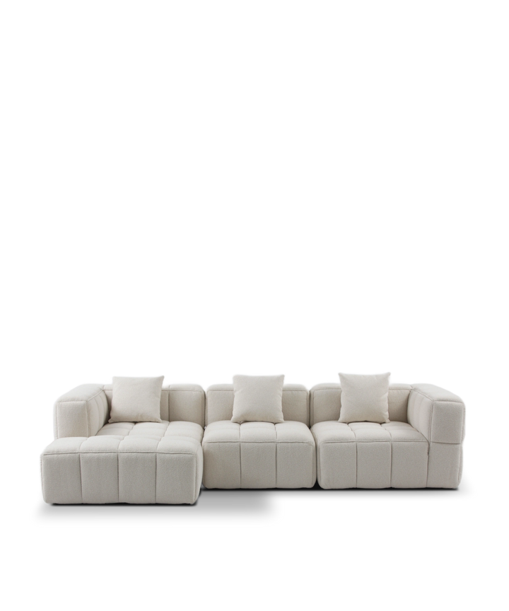 Vichy 4 personers chaiselong sofa, 290cm