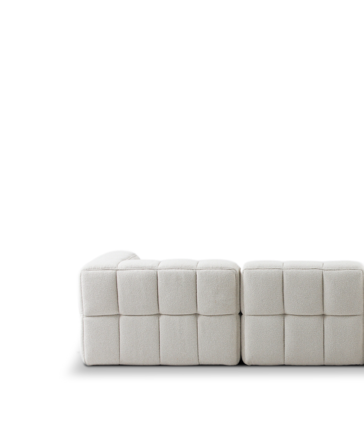 Vichy 3 personers open-end chaiselong sofa, 240cm