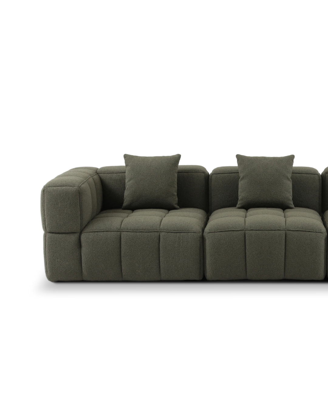 Vichy 4 personers chaiselong sofa, 290cm