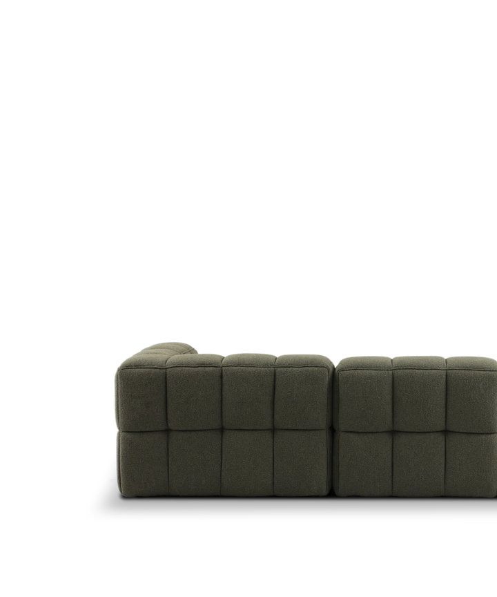 Vichy 2,5 personers chaiselong sofa, 210cm