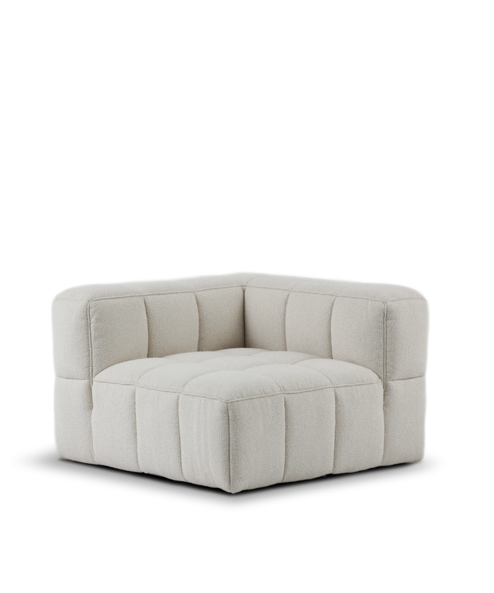 Vichy sofa, hjørnemodul 105x105cm