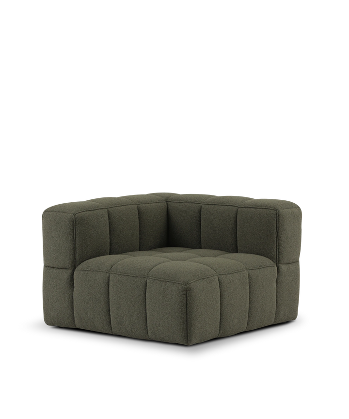 Vichy sofa, hjørnemodul 105x105cm