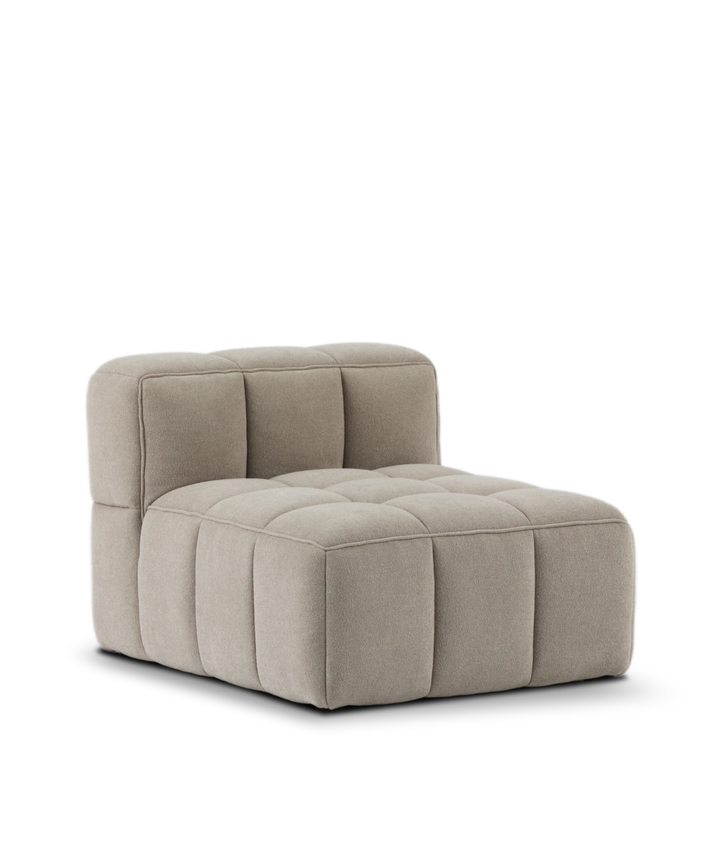 Vichy sofa, midtermodul 80x105cm