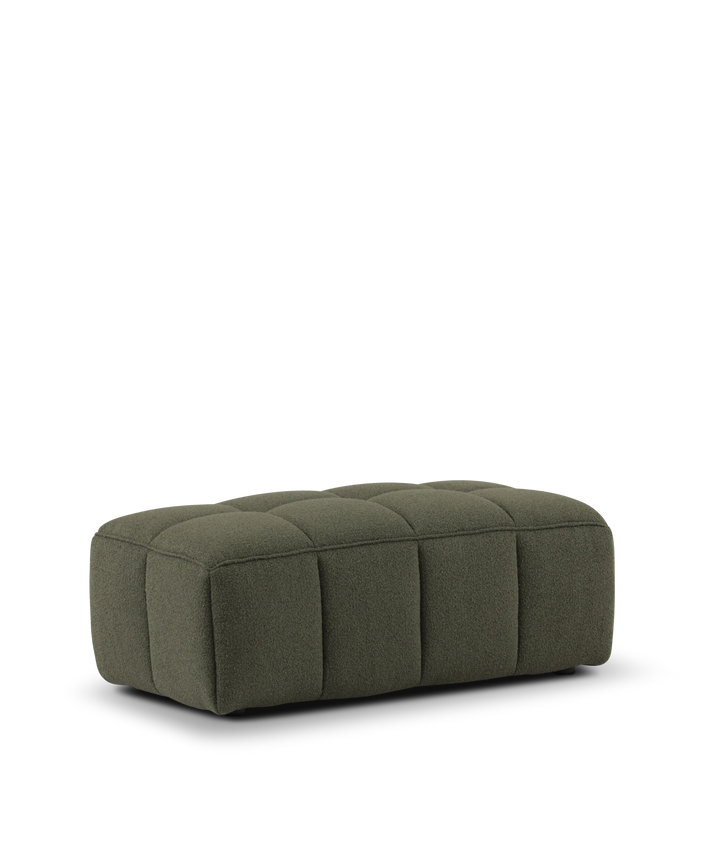 Vichy sofa, puf/chaiselong 55x105cm