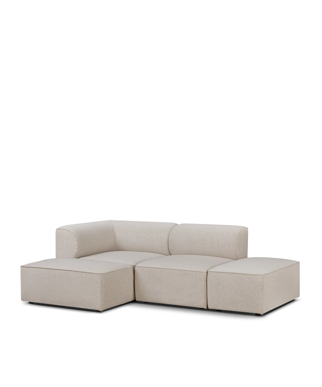 Paragraph 3 personers open-end chaiselong sofa, 225cm