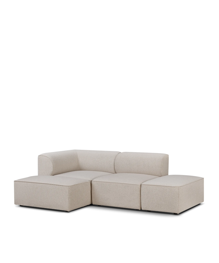 Paragraph 3 personers open-end chaiselong sofa, 225cm