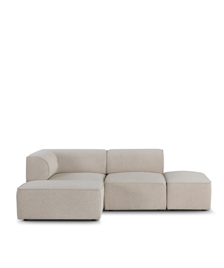 Paragraph 3 personers open-end chaiselong sofa, 225cm