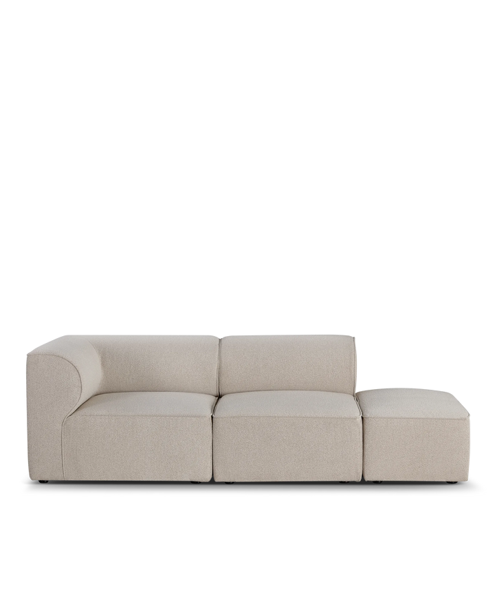 Paragraph 3 personers open-end sofa, 225cm